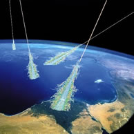 Kosmische Strahlung